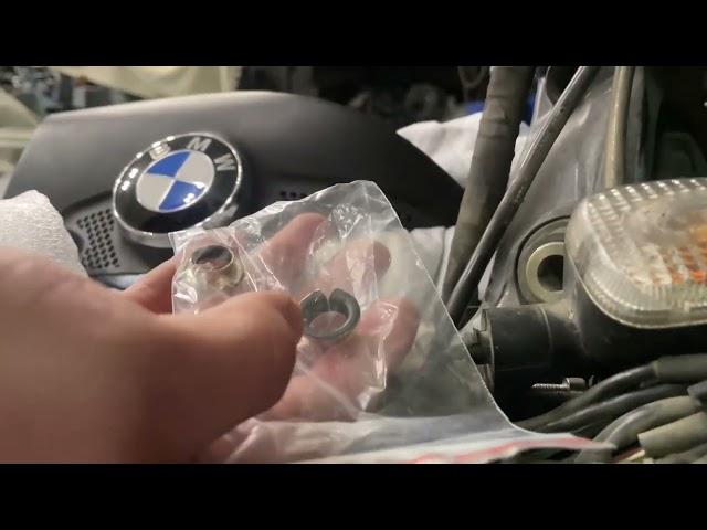 Как устранить стук в передней подвеске мотоцикла BMW