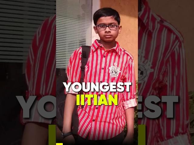 12 Year Old Boy Cracked JEE Advanced | IIT JEE Story of Satyam Kumar| IIT Motivation #shorts