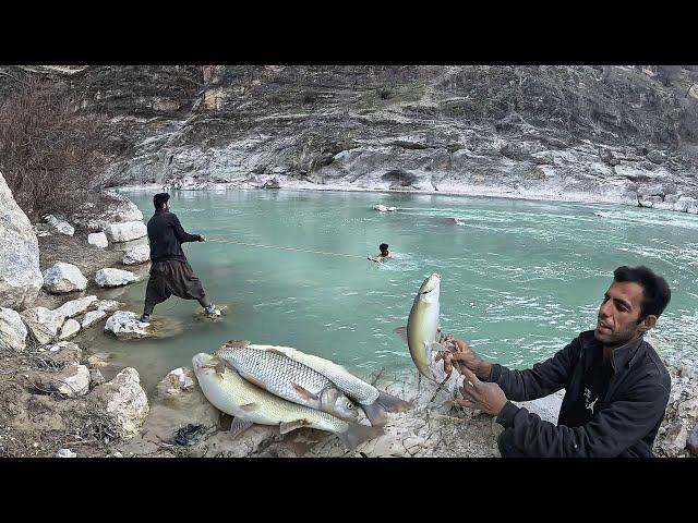 Risky River Challenge: Fathers Fishing for Their Family Survival