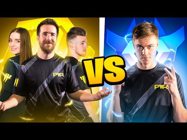 1 Rocket League PRO VS 3 Content Creators!