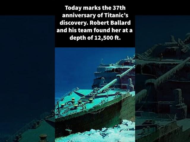 37 Years Ago Today: Titanic's Discovery