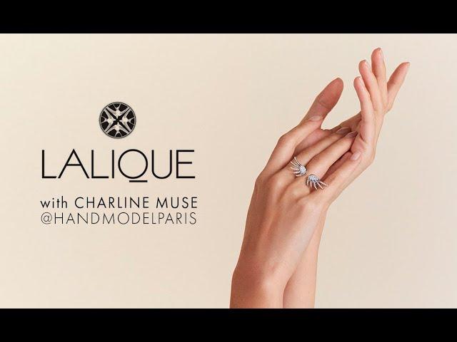 HAND MODEL PARIS for LALIQUE joaillerie