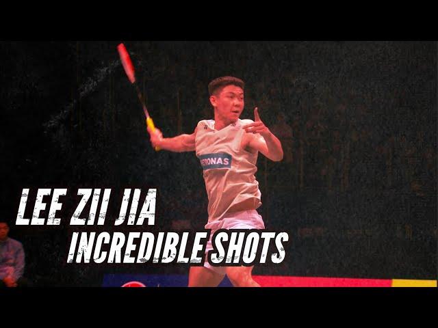 Lee Zii Jia's incredible shots compilation