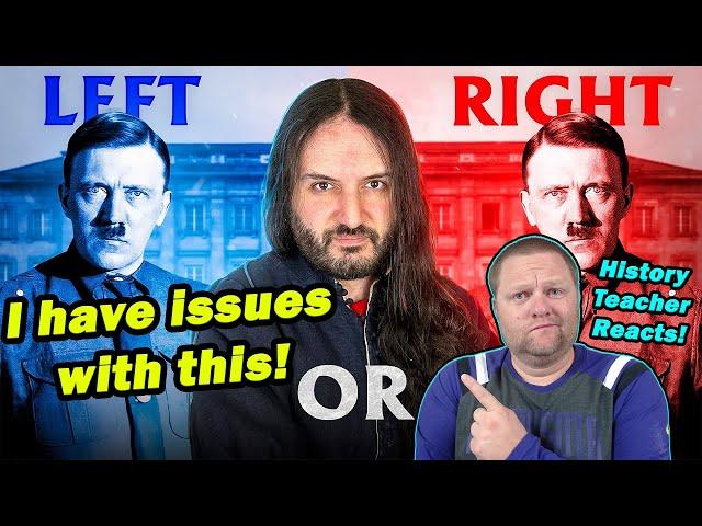 Were they Right Wing or Left Wing? | History Teacher Reacts | Metatron