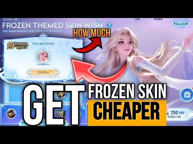 Unlocking the New Frozen Skin in Honor of Kings: Cost Breakdown & Secret Savings!