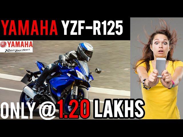 Yamaha 125cc Bike In India 2020 | Yamaha YZF R125 | INDIA Launch & Price  | ride 2 Enjoy