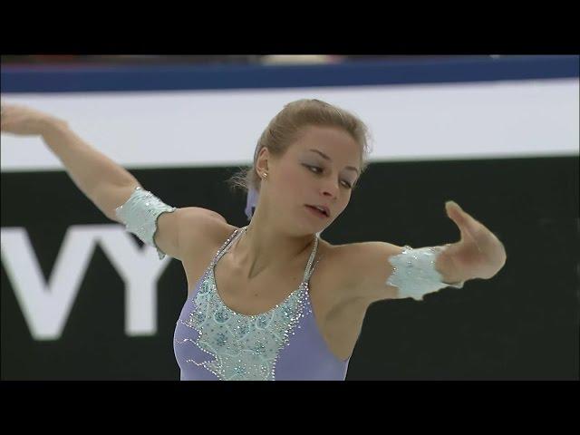 [HD] Viktoria Volchkova - 2002 Worlds FS - Tara's Theme (Gone With The Wind)