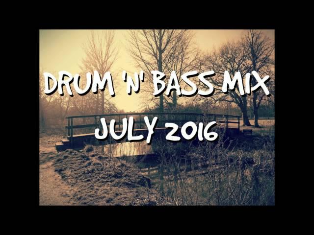 Liquid Drum & Bass Mix - July 2016