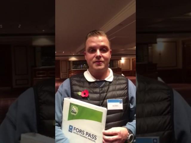 Kyle Middleton of W11 tells his FORS story