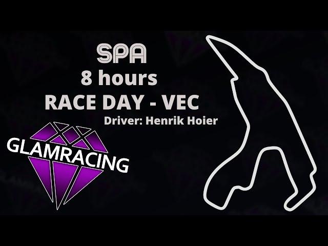 VEC 8 hours of SPA - ONBROAD - LMP2 #248-  Henrik Hoier #rf2vec #therealVEC #rfactor2