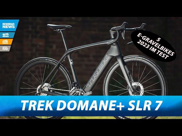 Trek Domane+ Test: 5 E-Gavel Bikes  2023 im Vergleich