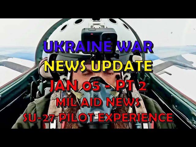 Ukraine War Update NEWS (20250105b): Military Aid News