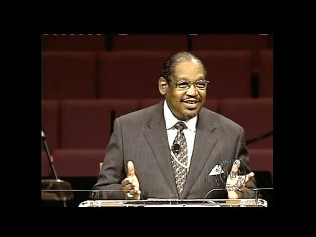 Bishop G.E. Patterson "I WILL FEAR NO EVIL" Part 1