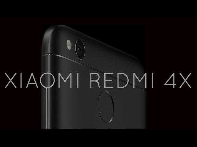 Xiaomi Redmi 4x unboxing