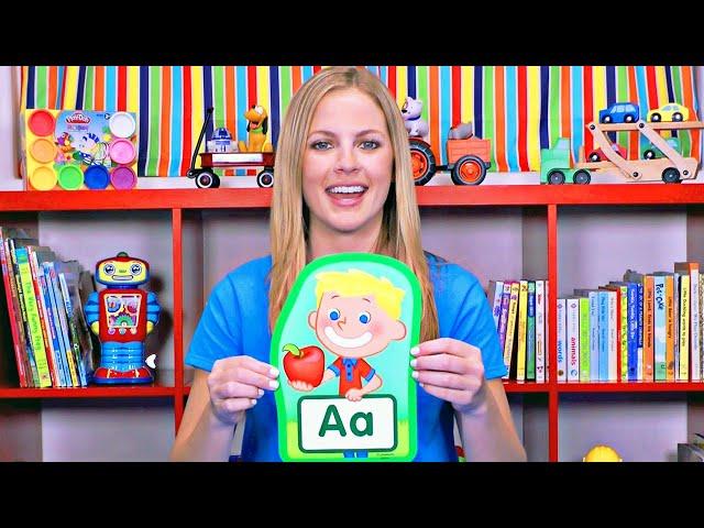 Learn The Alphabet - Learning ABCs & Letter Sounds - Fun & Educational Organic Learning
