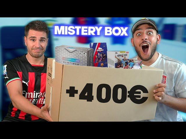 Le HAGO una CAJA MISTERIOSA de 400€ a ROBERT PG ¡TOCAN FIRMAS DE FUTBOLISTAS!