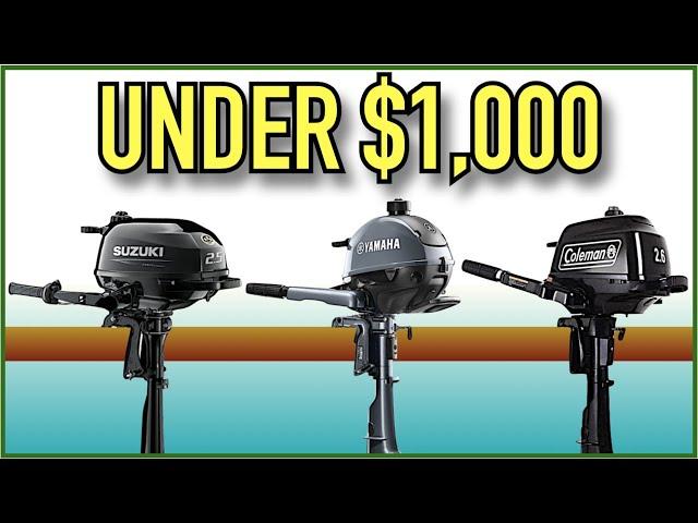 Cheapest Outboard Motors - What's the best new small outboard engine you can buy?