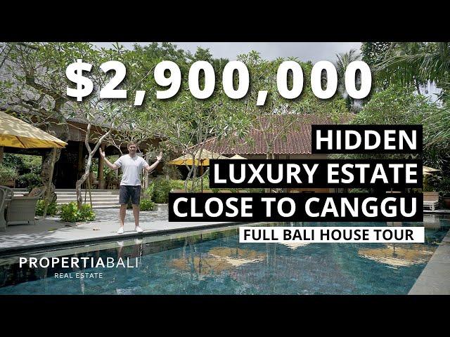 Incredible Bali Hidden Sanctuary Property Near Canggu [This Is Paradise On Earth]