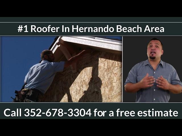 Hernando Beach, Fl Roofers | Roofing Contractor