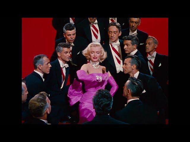 Marilyn Monroe - Material Girl (Music video)