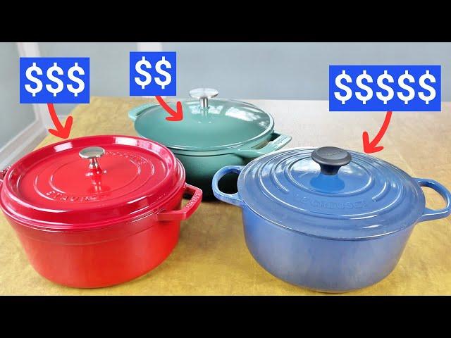 Le Creuset Dutch Oven Too Pricey? The BEST Affordable Alternatives