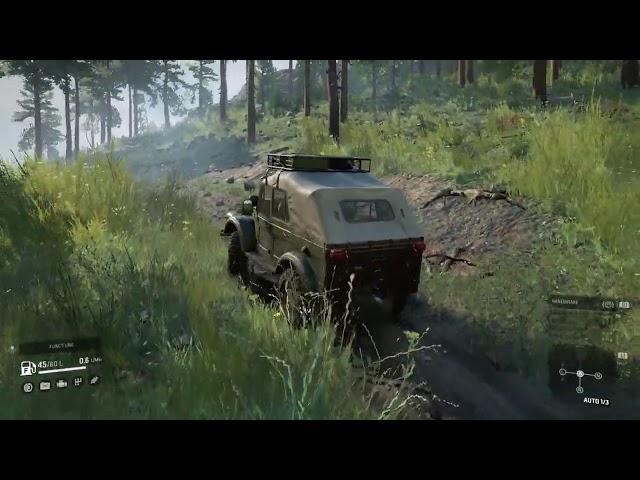 Snowrunner  mic test gaz 69