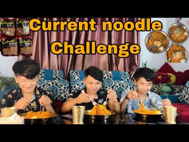 Current noodle challenge | first challenge video | jeevan Grg #challenge #current