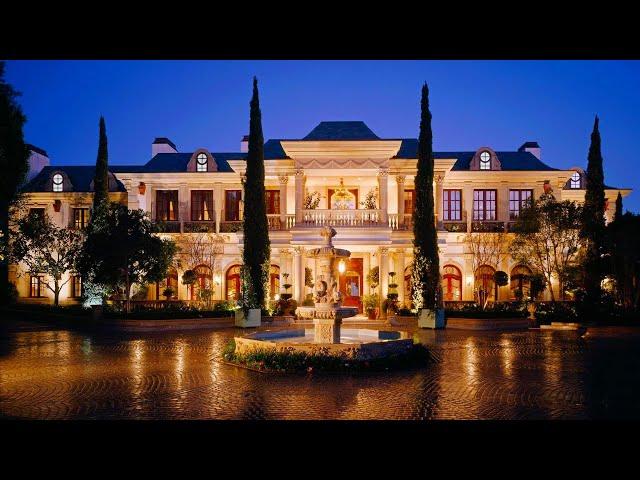 Le Belvedere | a Lavish $56,000,000 Los Angeles Mega Mansion