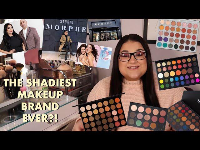 The Evolution Of Morphe... *The Shadiest Makeup Brand*