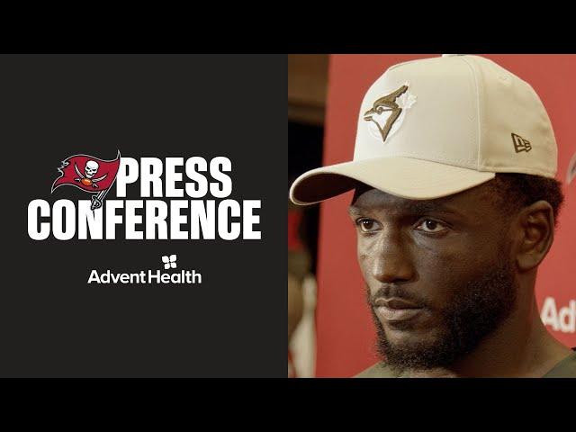 Chris Godwin on Upcoming Matchup vs. Lions: ‘We’re Ready’ | Press Conference | Tampa Bay Buccaneers