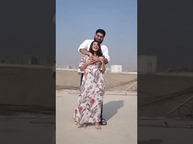 sarah asghar cute gender reveal video #sarah #genderreveal #pregnancy #couplegoals #viralshorts