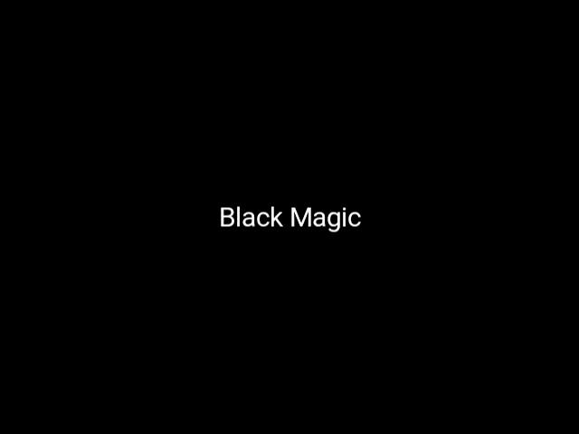 Black Magic. Turma Agro1 2018