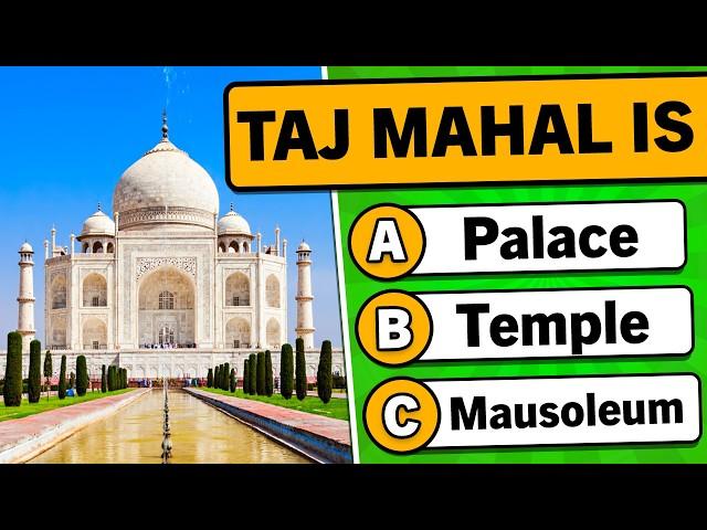 How Much Do You Know About India?  | 50-Question General Knowledge Quiz Challenge