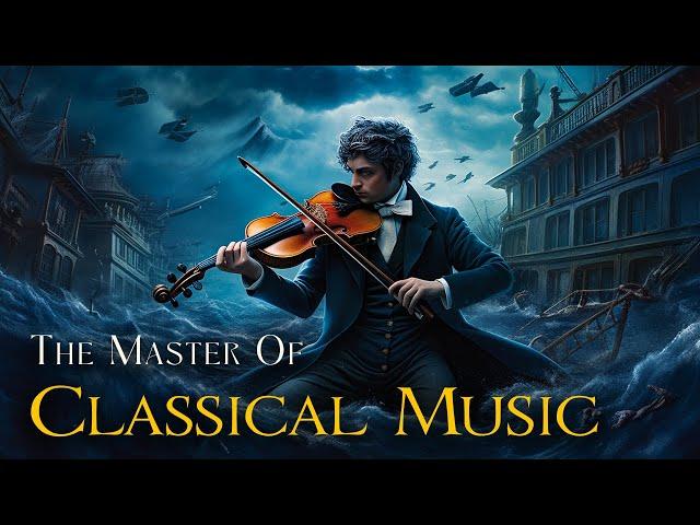 Masterpieces of classical music MOZART, BEETHOVEN, Chopin, Bach, Tchaikovsky