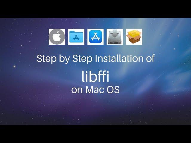  Solved - Download & install libffi on Mac OS (Sonoma, Sequoia, Ventura) via Homebrew / brew