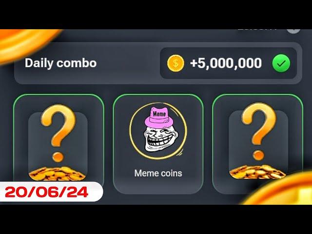 Hamster Kombat daily combo cards | Daily Combo tasks for 10/06/2024 #hamsterkombat