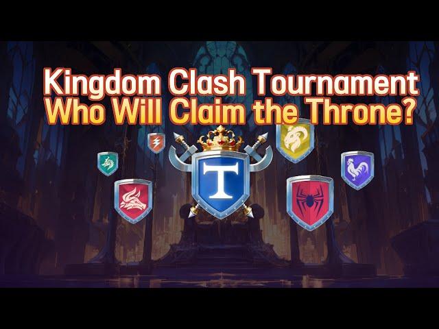 [Dragon Siege]"Kingdom Clash Tournament: Who Will Claim the Throne?"