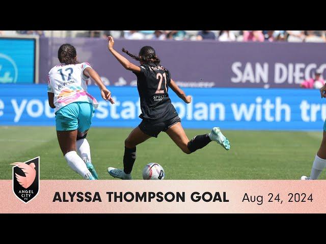 Angel City FC | Alyssa Thompson Goal