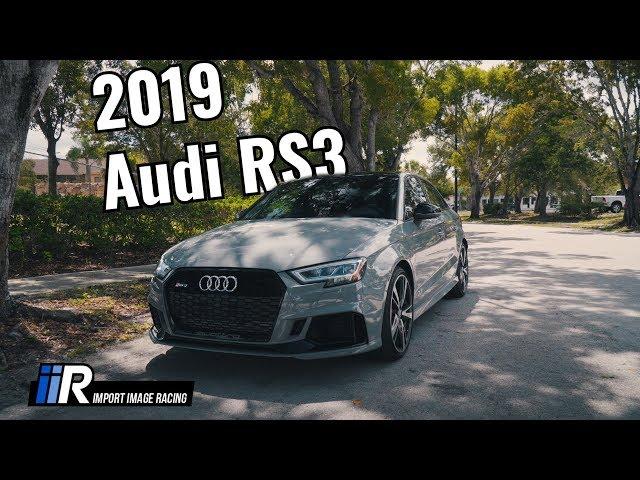 The Audi RS3 (Import Image Office)