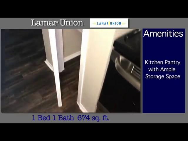 Lamar Union 1 Bedroom