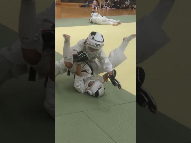 女子総合格闘技スパーリング2 #武道塾