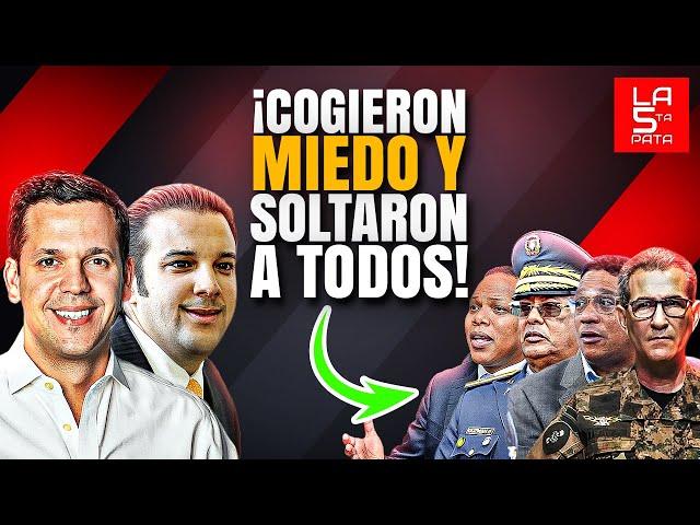 ¡No Pudieron Con Ellos! Libertad De Jochi Gómez Y Hugo Beras Tiene A  Medio PRM Celebrando!