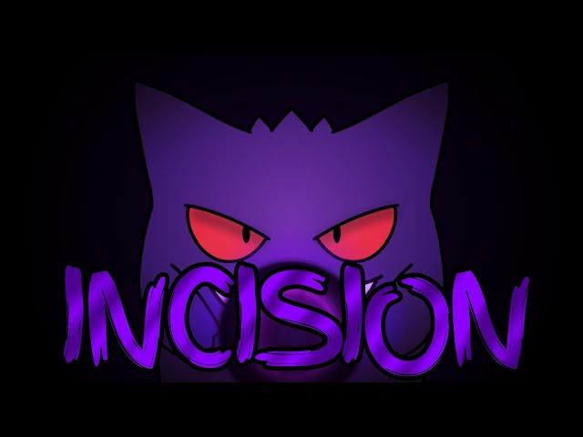 Incision (animation meme) | Pokemon: Gengar/Haunter/Gastly