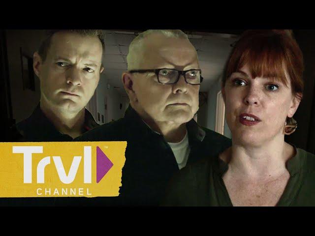 Chip Senses "Sadistic" Nurse in Haunted Hospital | Kindred Spirits | Travel Channel