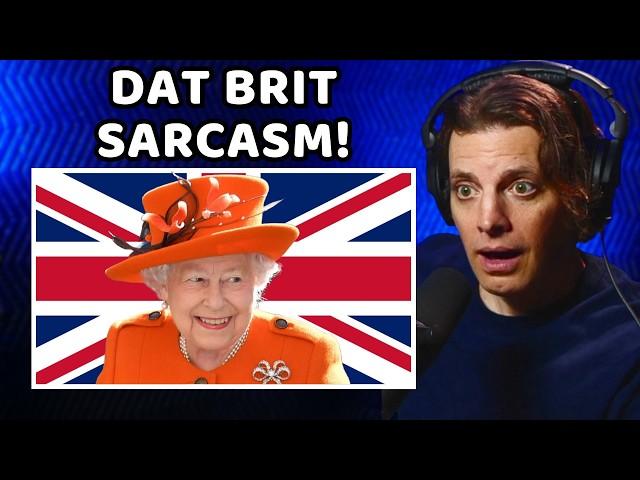 American Reacts to Top 10 British Quotes!