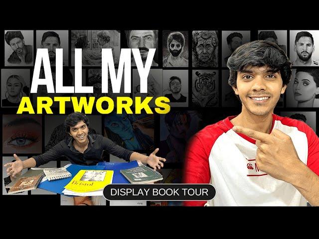 All my drawings | DISPLAY BOOK TOUR