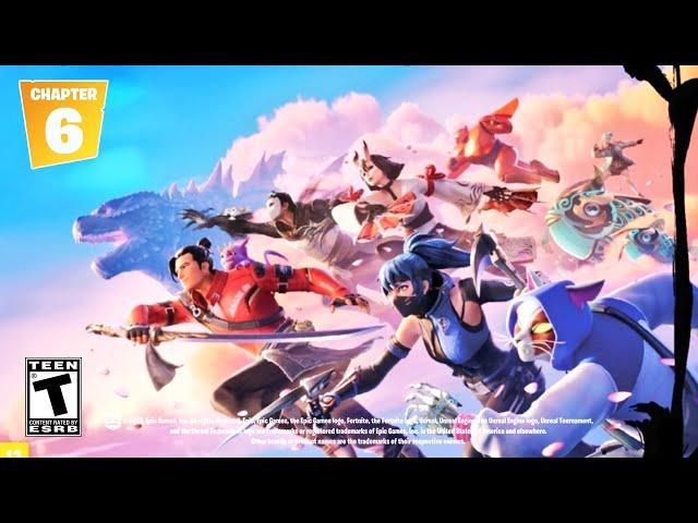 FORTNITE CHAPTER 6 SEASON 1 BATTLE PASS!!