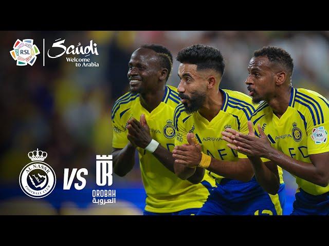 Al Nassr v Al Orobah | RSL Highlights presented by Visit Saudi