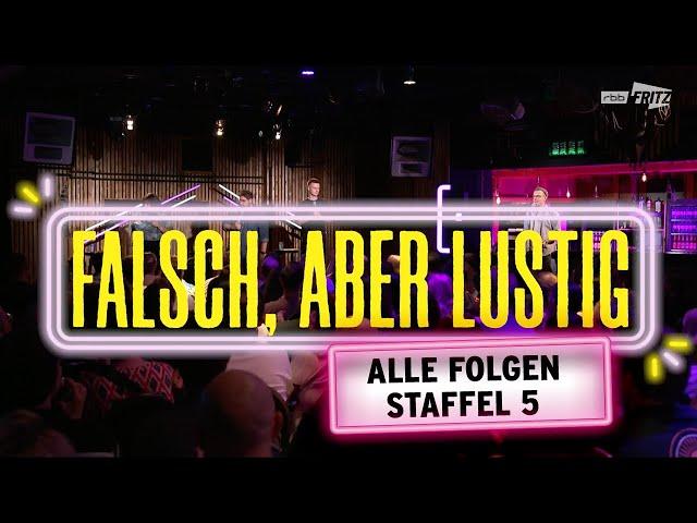 Alle Folgen | Bingewatching | falsch, aber lustig | Staffel 5