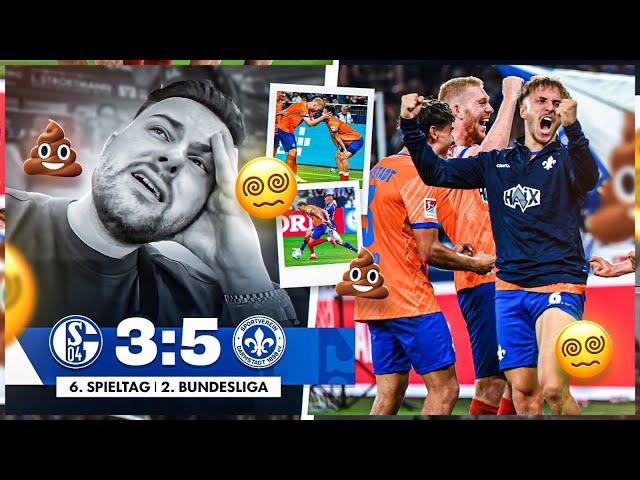 NUR NOCH FRUST!!  3-0 verspielt  Schalke 04 vs Darmstadt STADION VLOG ️